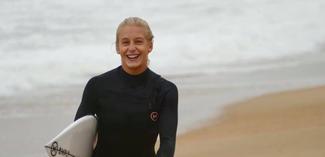 Ainhoa Leiceaga : « En surf, mes convictions écologiques passent avant mes performances. »  